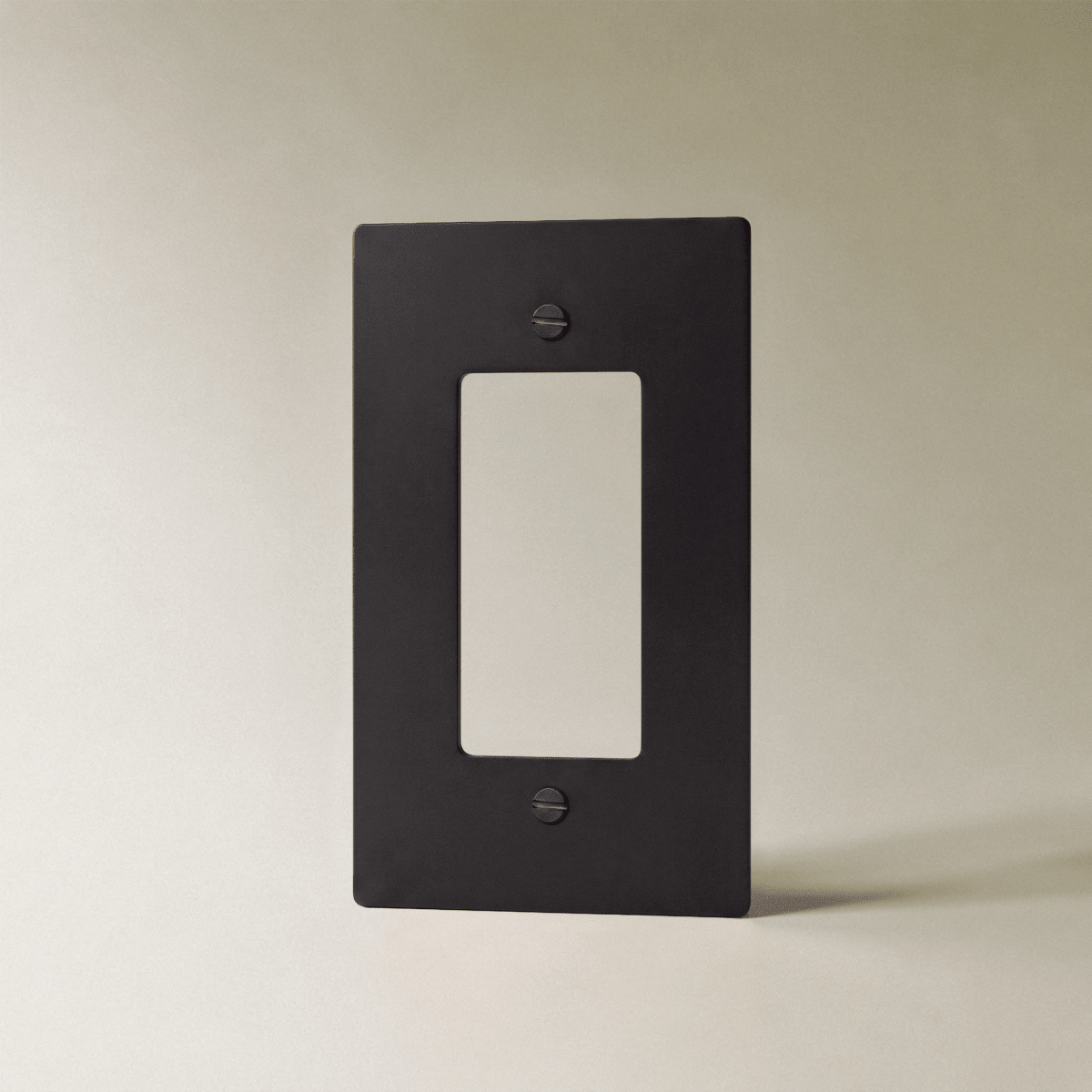 The Brass Plate (Night Black) - Residence Supply