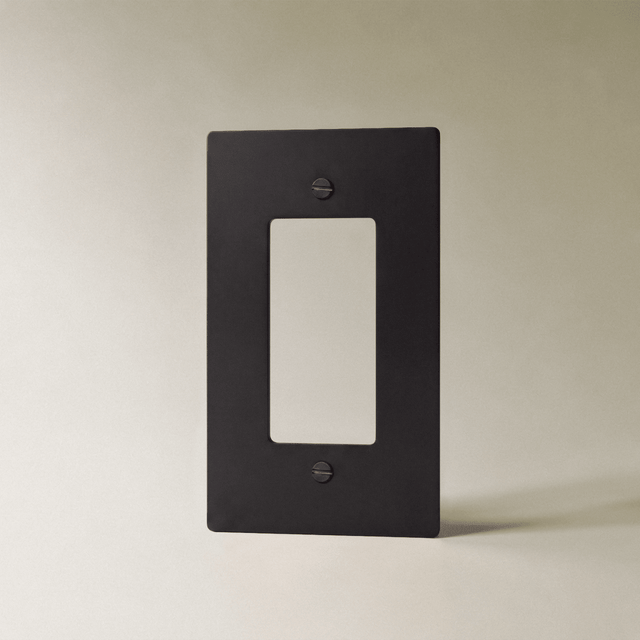 The Brass Plate (Night Black) - Residence Supply
