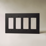 The Brass Plate (Night Black) - Residence Supply