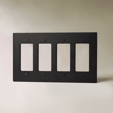 The Brass Plate (Night Black) - Residence Supply