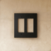 The Brass Plate (Night Black) - Residence Supply