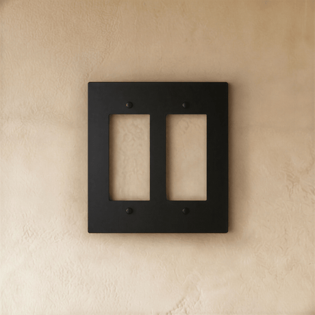 The Brass Plate (Night Black) - Residence Supply