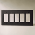 The Brass Plate (Night Black) - Residence Supply