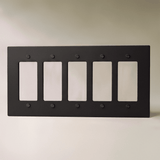 The Brass Plate (Night Black) - Residence Supply