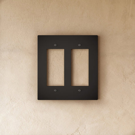 The Brass Plate (Night Black) - Residence Supply