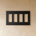 The Brass Plate (Night Black) - Residence Supply
