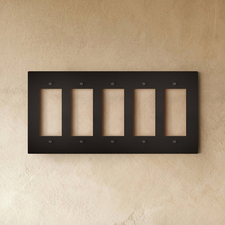 The Brass Plate (Night Black) - Residence Supply