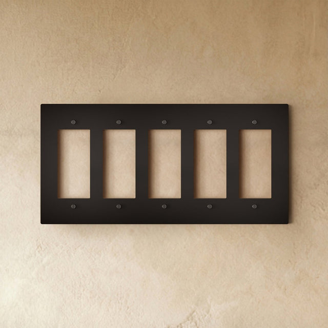 The Brass Plate (Night Black) - Residence Supply