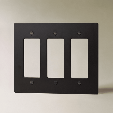 The Brass Plate (Night Black) - Residence Supply