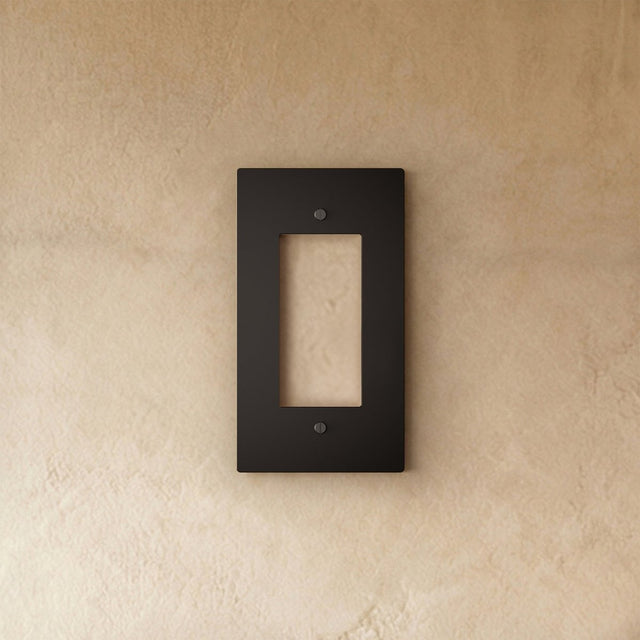 The Brass Plate (Night Black) - Residence Supply