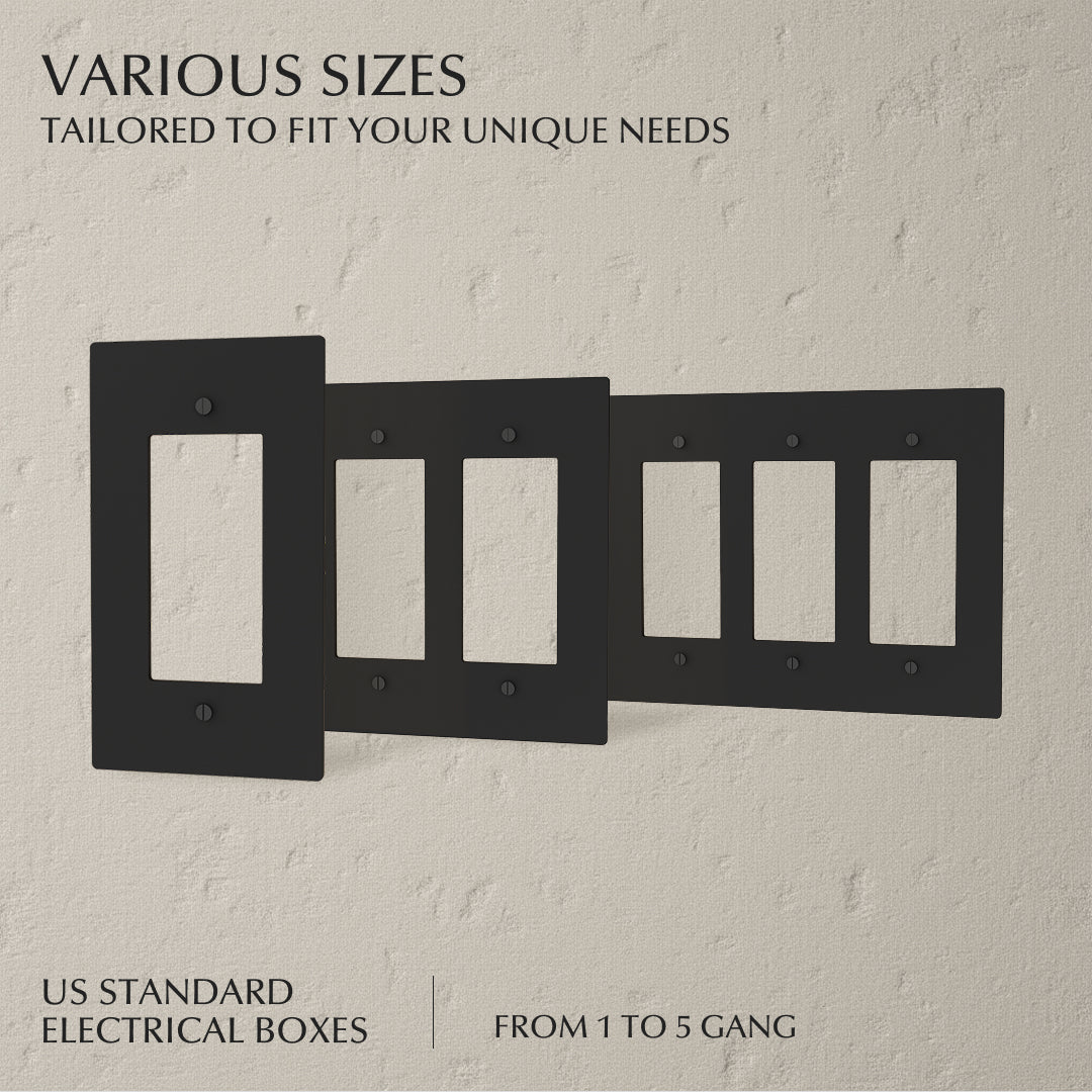 The Brass Plate (Night Black) - Residence Supply