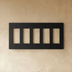 The Brass Plate (Night Black) - Residence Supply