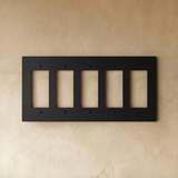 The Brass Plate (Night Black) - Residence Supply