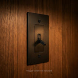 The Brass Plate (Night Black) - Residence Supply