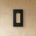 The Brass Plate (Night Black with Brass) - Residence Supply