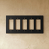 The Brass Plate (Night Black with Brass) - Residence Supply