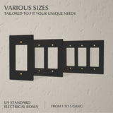 The Brass Plate (Night Black with Brass) - Residence Supply