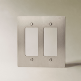 The Brass Plate (Stainless Steel) - Residence Supply