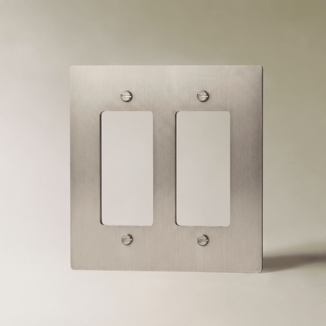 The Brass Plate (Stainless Steel) - Residence Supply