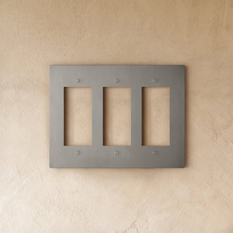 The Brass Plate (Stainless Steel) - Residence Supply