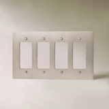 The Brass Plate (Stainless Steel) - Residence Supply