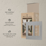 The Brass Plate (Stainless Steel) - Residence Supply