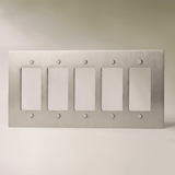 The Brass Plate (Stainless Steel) - Residence Supply