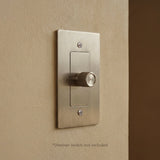 The Brass Plate (Stainless Steel) - Residence Supply