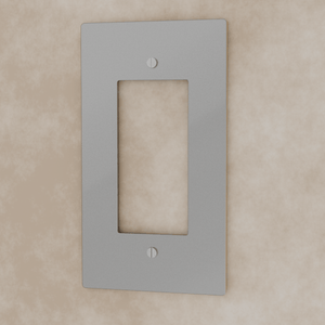 The Brass Plate (Stainless Steel)