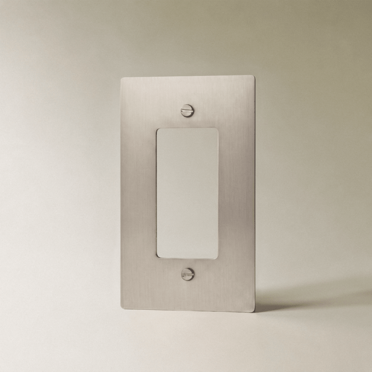 The Brass Plate (Stainless Steel) - Residence Supply