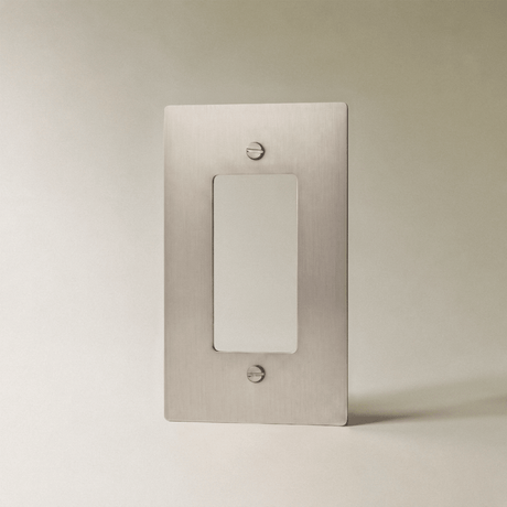 The Brass Plate (Stainless Steel) - Residence Supply