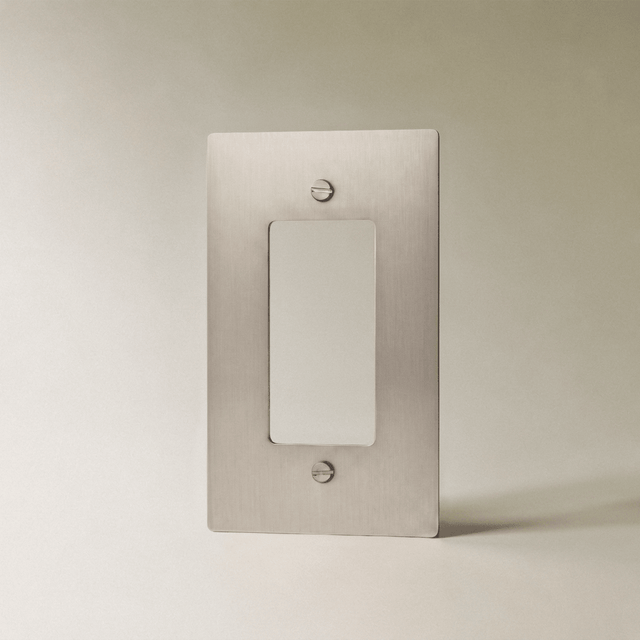 The Brass Plate (Stainless Steel) - Residence Supply