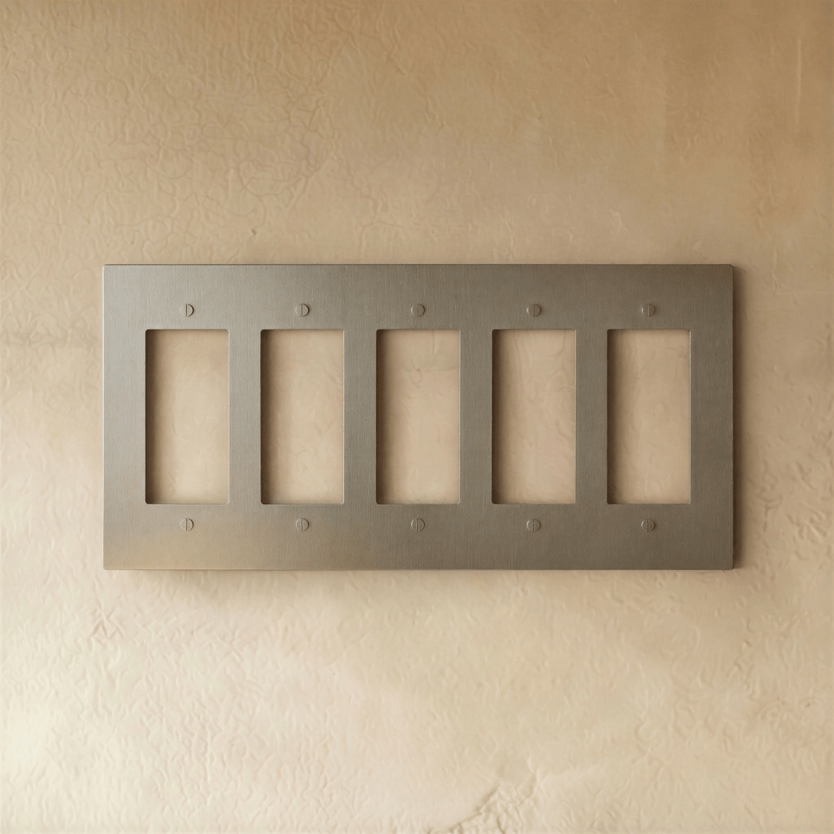 The Brass Plate (Stainless Steel) - Residence Supply