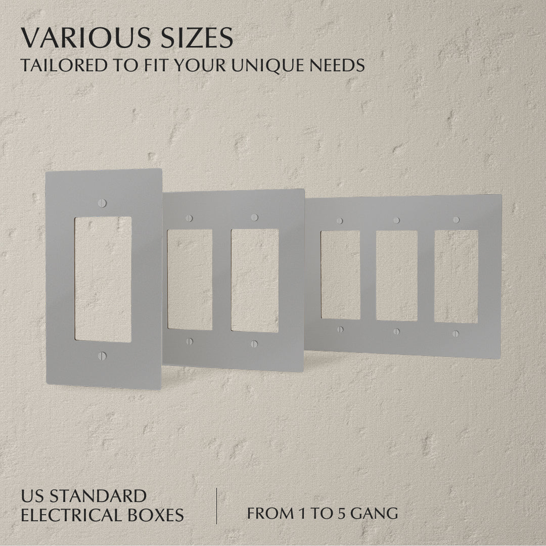 The Brass Plate (Stainless Steel) - Residence Supply