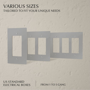 The Brass Plate (Stainless Steel)