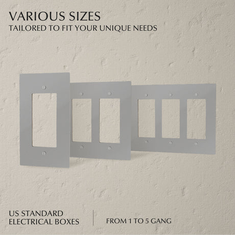 The Brass Plate (Stainless Steel) - Residence Supply