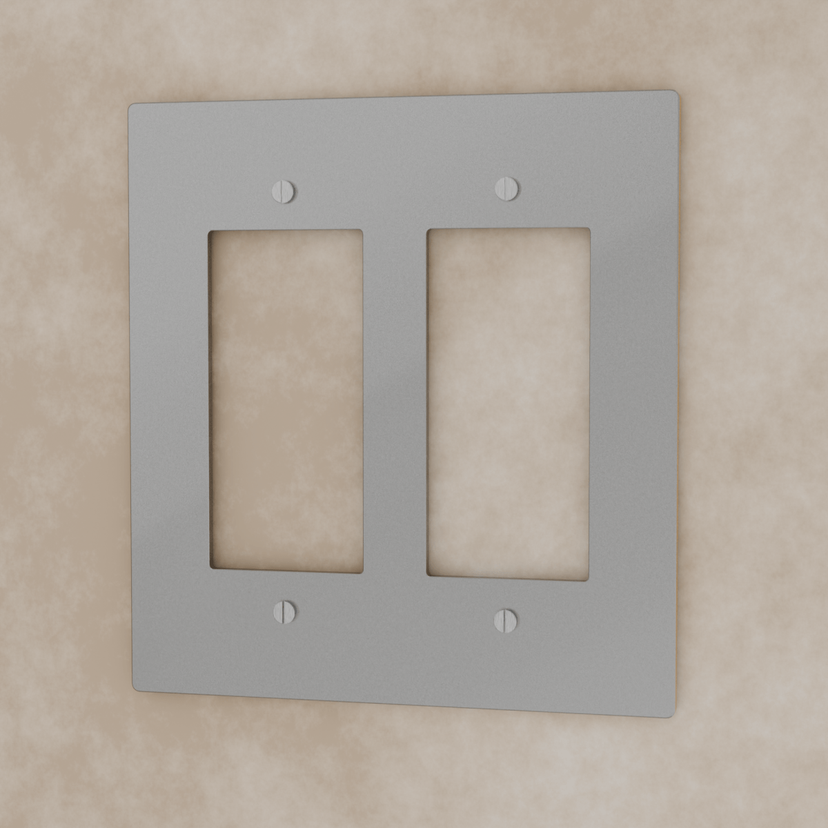 The Brass Plate (Stainless Steel) - Residence Supply