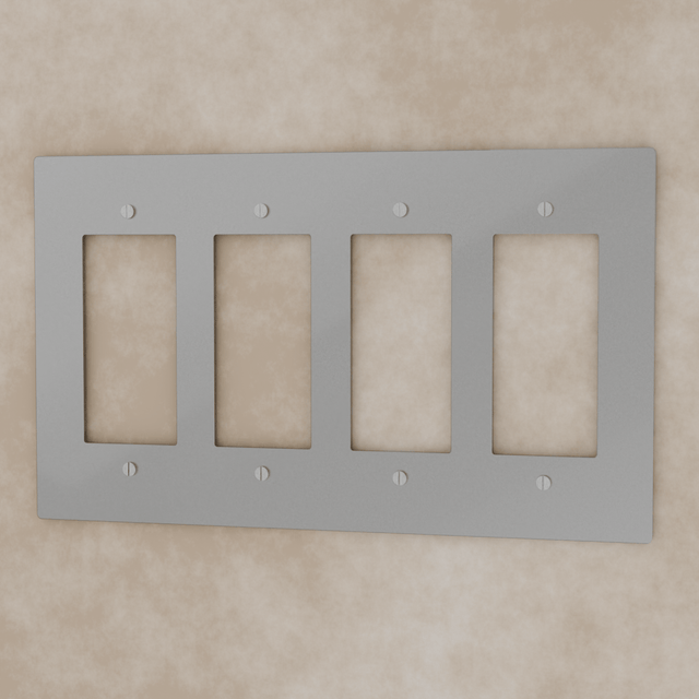 The Brass Plate (Stainless Steel) - Residence Supply