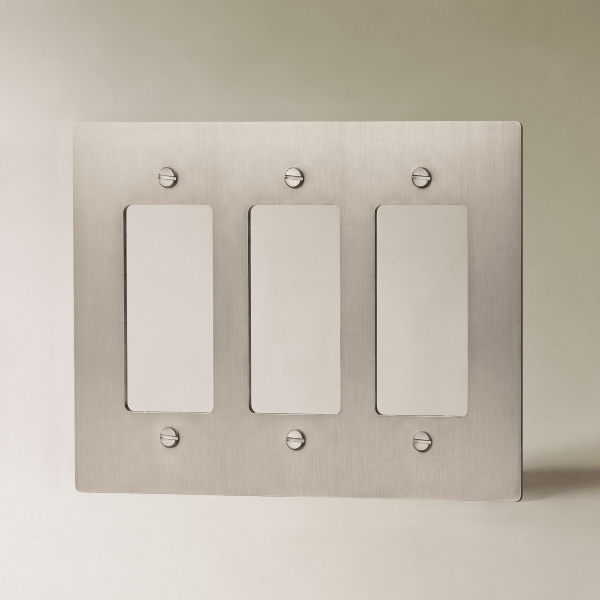 The Brass Plate (Stainless Steel) - Residence Supply