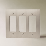 The Brass Plate (Stainless Steel) - Residence Supply