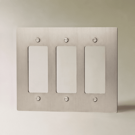 The Brass Plate (Stainless Steel) - Residence Supply