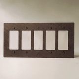 The Brass Plate (Vintage Brass With Patina) - Residence Supply