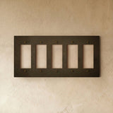 The Brass Plate (Vintage Brass With Patina) - Residence Supply