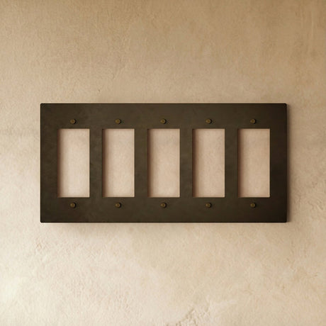 The Brass Plate (Vintage Brass With Patina) - Residence Supply