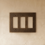 The Brass Plate (Vintage Brass With Patina) - Residence Supply