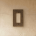 The Brass Plate (Vintage Brass With Patina) - Residence Supply