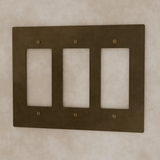 The Brass Plate (Vintage Brass With Patina) - Residence Supply