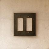 The Brass Plate (Vintage Brass With Patina) - Residence Supply
