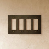 The Brass Plate (Vintage Brass With Patina) - Residence Supply