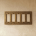 The Brass Plate (Vintage Brass With Patina) - Residence Supply
